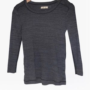 Madewell long sleeve light sweater